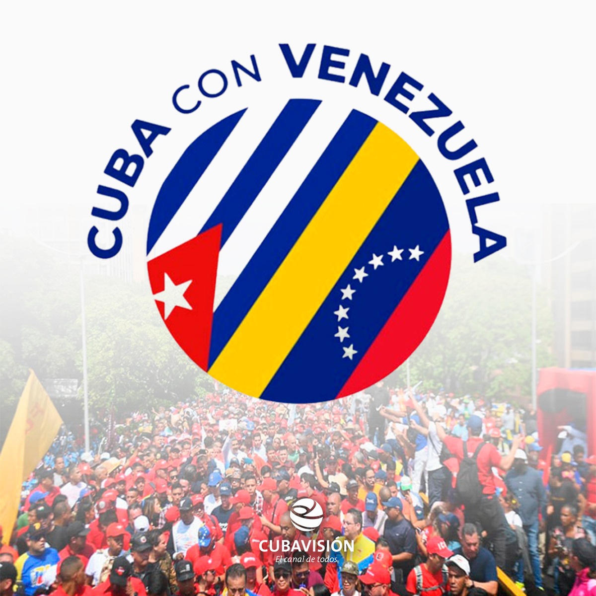 TurquinoTeVe's tweet photo. #Cuba expresa solidaridad con #Venezuela ante la brutal agresión de Estados Unidos a la nación bolivariana. https://t.co/KULMZr5x82