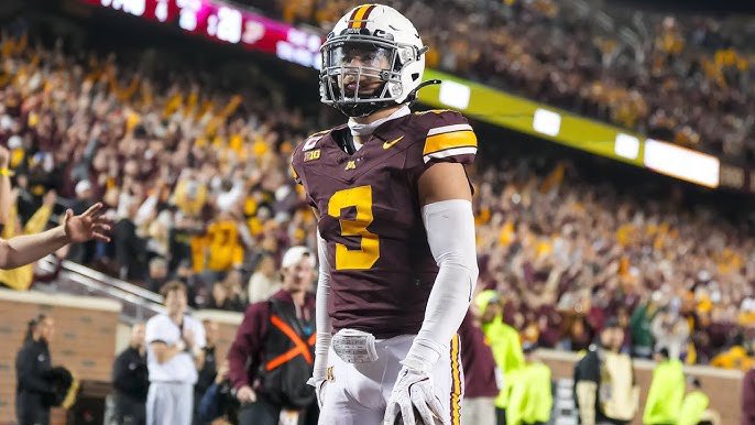 TheSG_Podcast's tweet image. Ohio State is one of the schools to watch for Minnesota safety Koi Perich according to Chris Hummer.