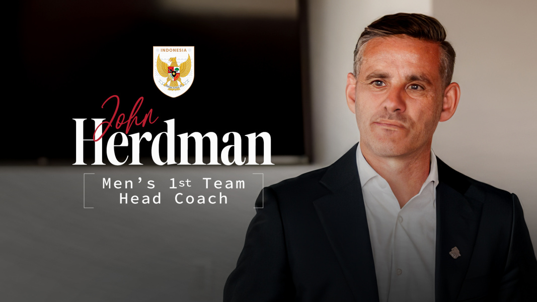 📝 𝗗𝗘𝗔𝗟 𝗗𝗢𝗡𝗘: John Herdman has been appointed as the new Head Coach of the Indonesian national team.

(Source: <a href="/PSSI/">PSSI</a>)