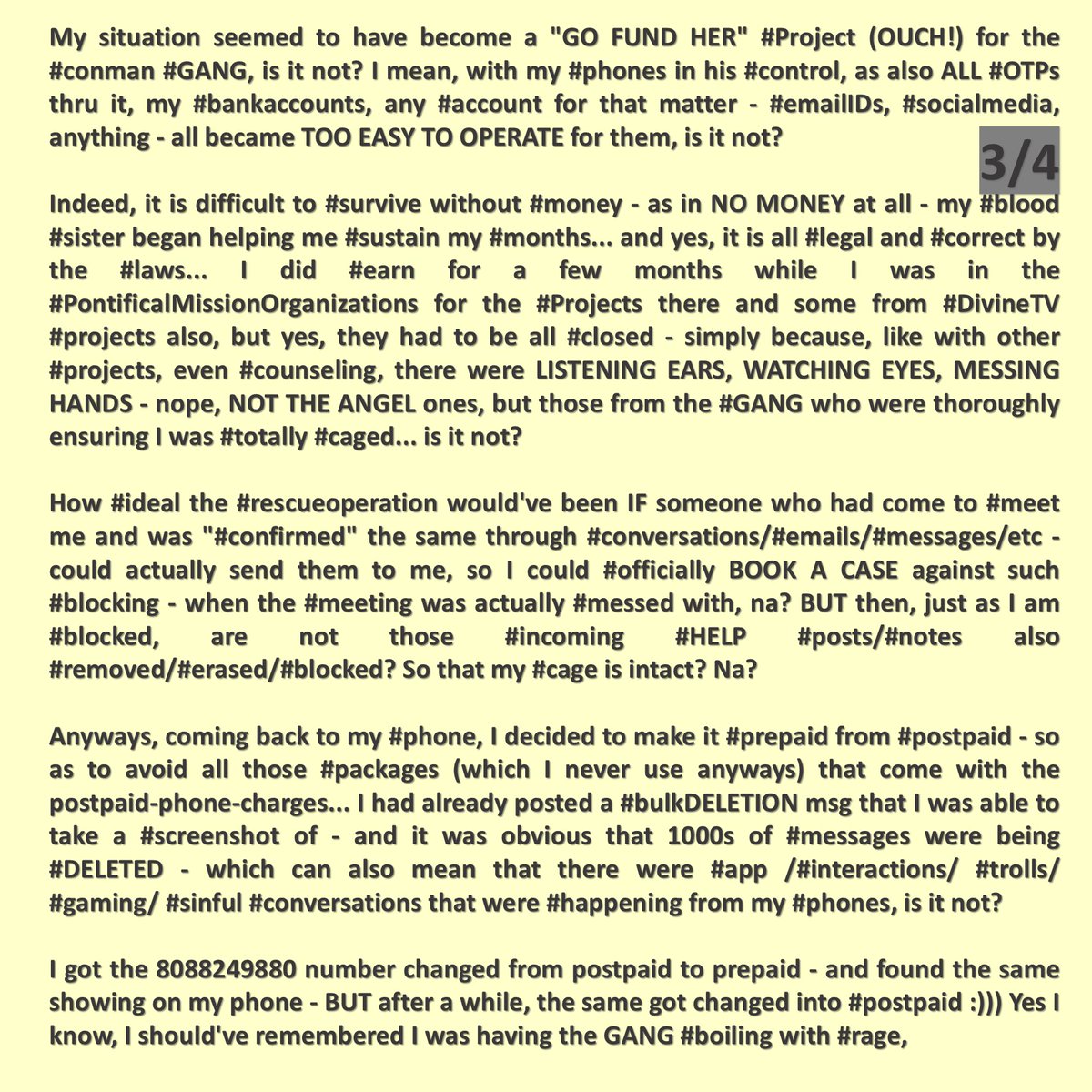 PariWriting's tweet image. Totally huge ThankU God - for all that he has been #providing thru my #family, for all the #help he has #providenced thru #Angels of #protection, etc.. Yes I also feel sad when I say this bcos I put them in2 #direct #danger from the #mercenaries.. God #help us again, #muchprayers