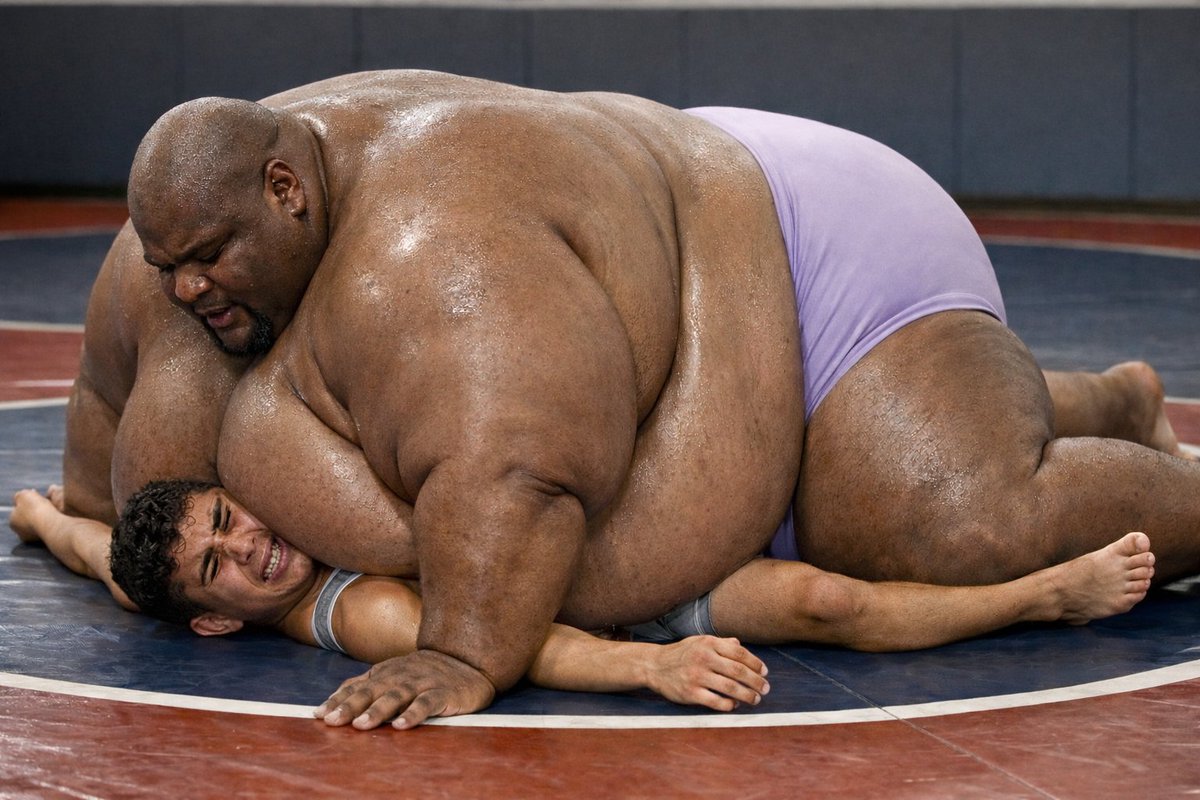 domwrestsquash's tweet photo. You're going nowhere, boy. You're gonna learn what happens when you step onto MY mat - Punishment. https://t.co/0dAEwoNSl4