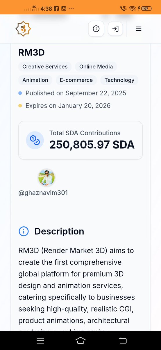 Kadertk40's tweet photo. Architectural design process at RM3D ensures every line, form, and function is optimized for both aesthetics and practicality.
Golden investment opportunity in RM3D ends in Jan 20.
https://t.co/tgR7sEsC3P
https://t.co/fidy9N8EVY
@Fawadsaddat11
#RM3D #RenderMarket3D #MatiUllah https://t.co/QxwGhmbwJe