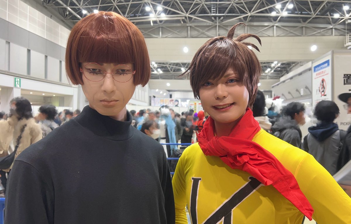 ここだけ昭和の匂いがする
ダブルケン

チャージマン研:情熱のロセフィンさん(<a href="/jeojeqtaro2nd/">情熱のロセフィン</a>)

快く撮影＆掲載許可いただき
ありがとうございました😊

#C107コスプレ
#C107cos