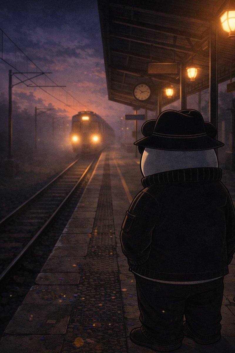 Nessus369's tweet image. Sometimes you’re early.
Sometimes you’re just on the right platform, waiting for the right train.
We build, we wait, we move together.
#PANDU #CryptoCommunity #BuildTogether #LongTermThinking #WeMoveTogether $PANDU