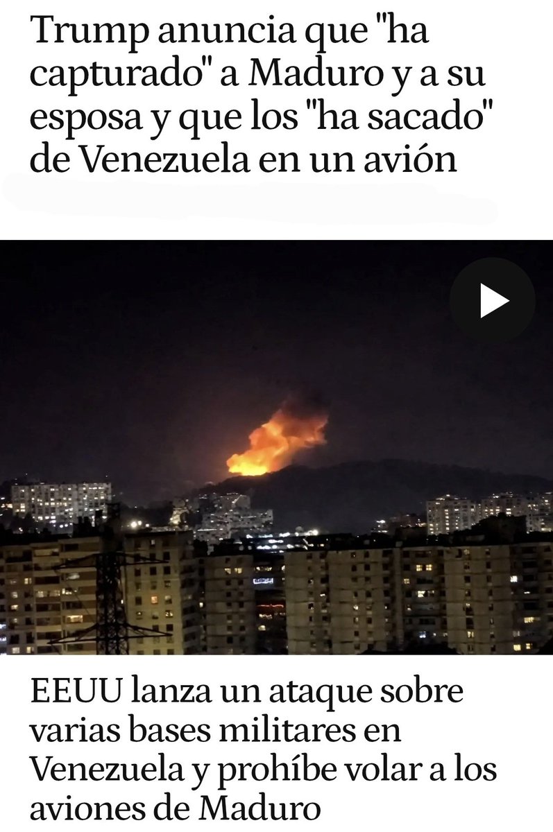 Vulneración flagrante y atroz de los principios fundamentales de la Carta de las Naciones Unidas y del derecho internacional por parte del gobierno de EEUU. A estas alturas, ¿existe algo reconocible cuando se invoca el derecho internacional después de tantas y tan reiteradas