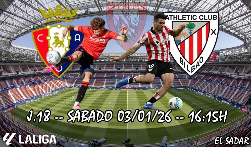 Hoy no es un Sábado cualquiera, hoy juega el Athletic

GARRAS MUTILAK GARRAS!! 🐾🐾🐾