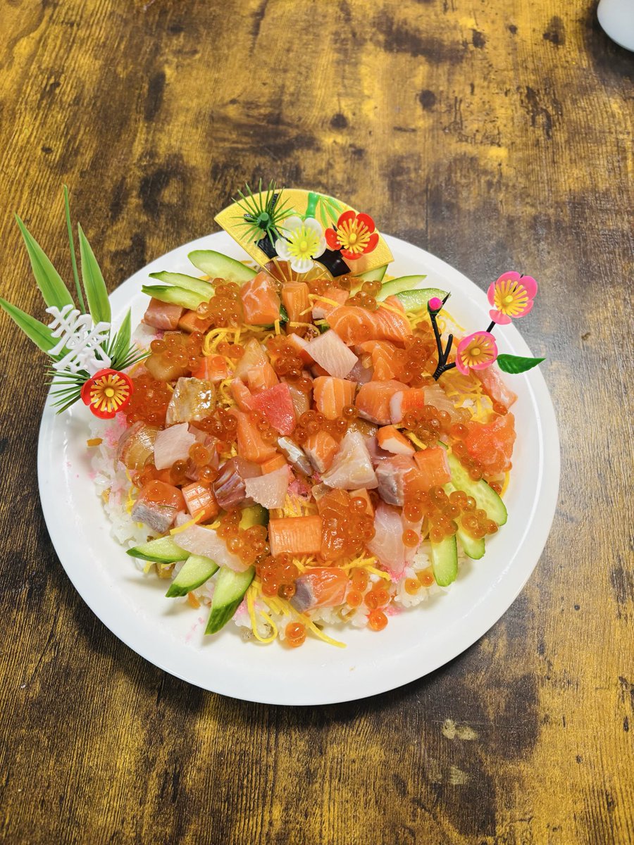 ちらしずし様ご確認ページ ちらし寿司