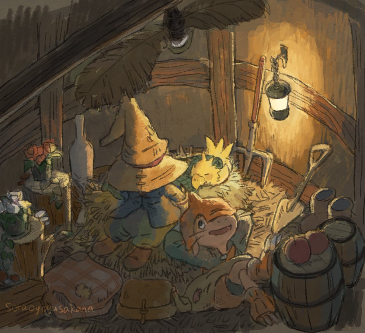 soraoyogusakana's tweet image. 