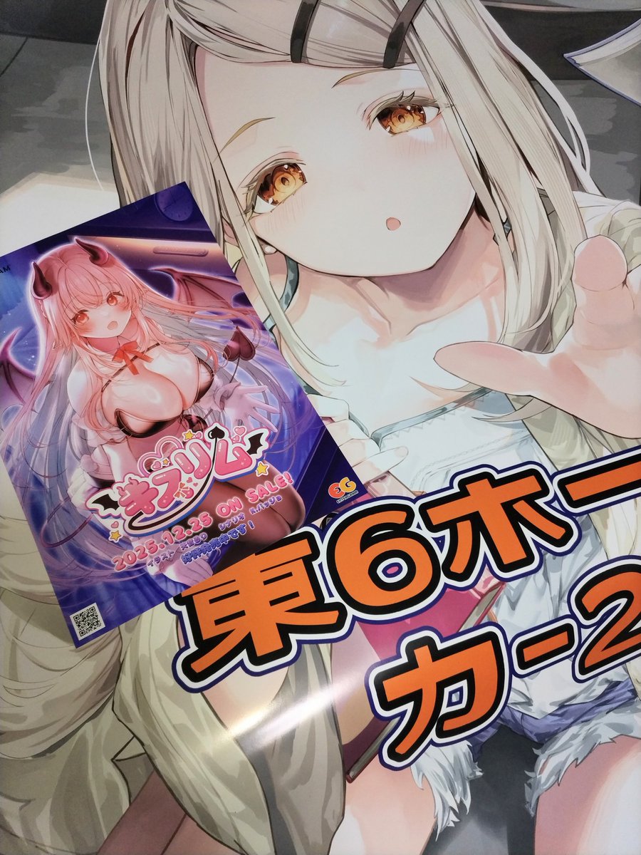 冬コミの戦利品、特殊なところだとファルまろさんのスペースポスターと