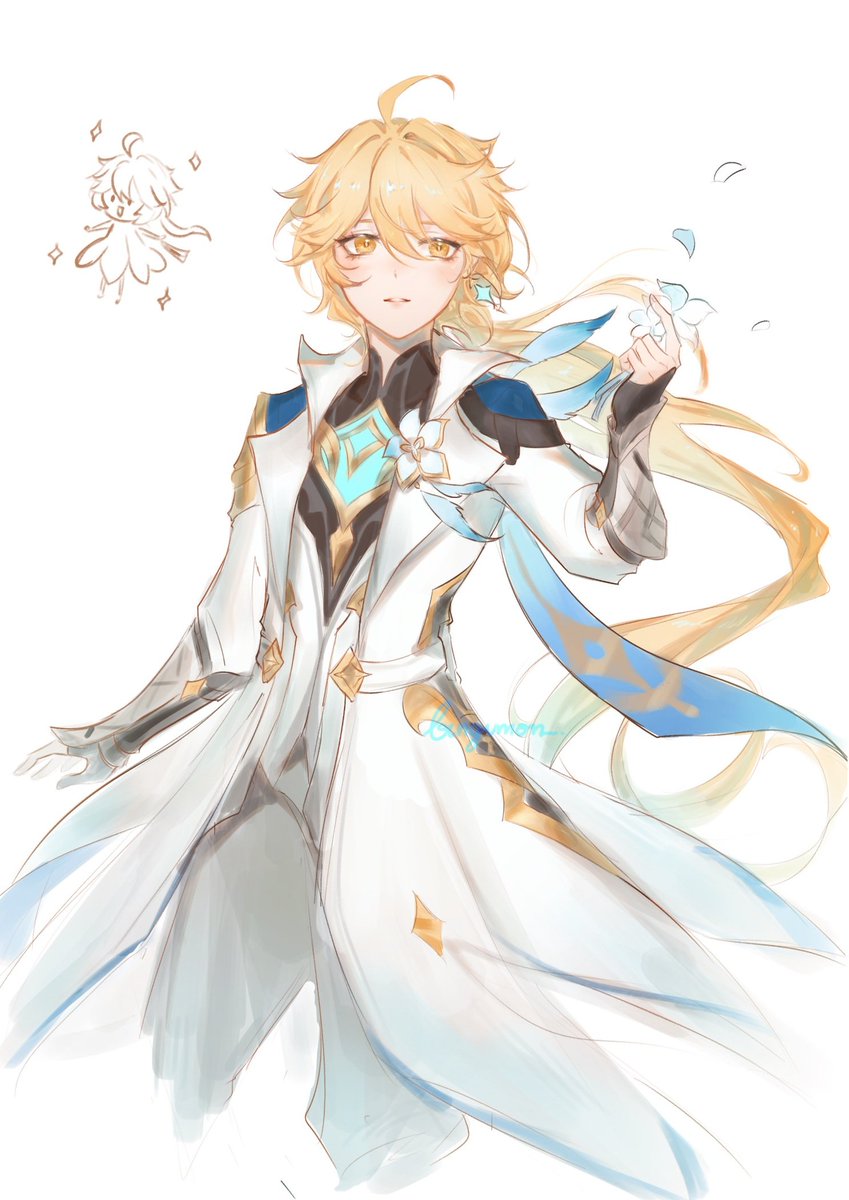 Warm up doodle bc my ability to draw aether is still rusty ww