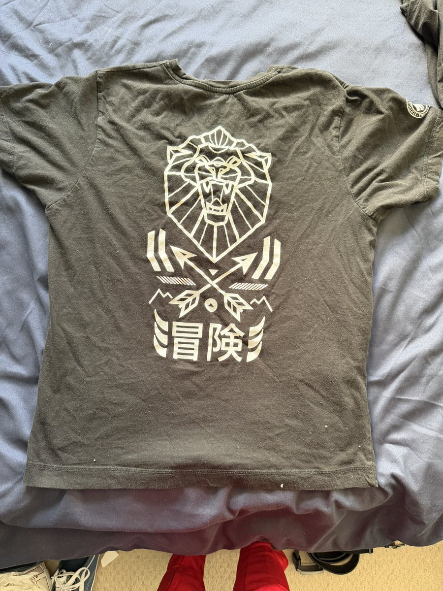 thomasnash270's tweet photo. @Syndicate @SyndicateOG found my first ever syndicate original t-shirt today that I bought back in 2021 and have added many more to the collection since https://t.co/bnGsVxuOw5