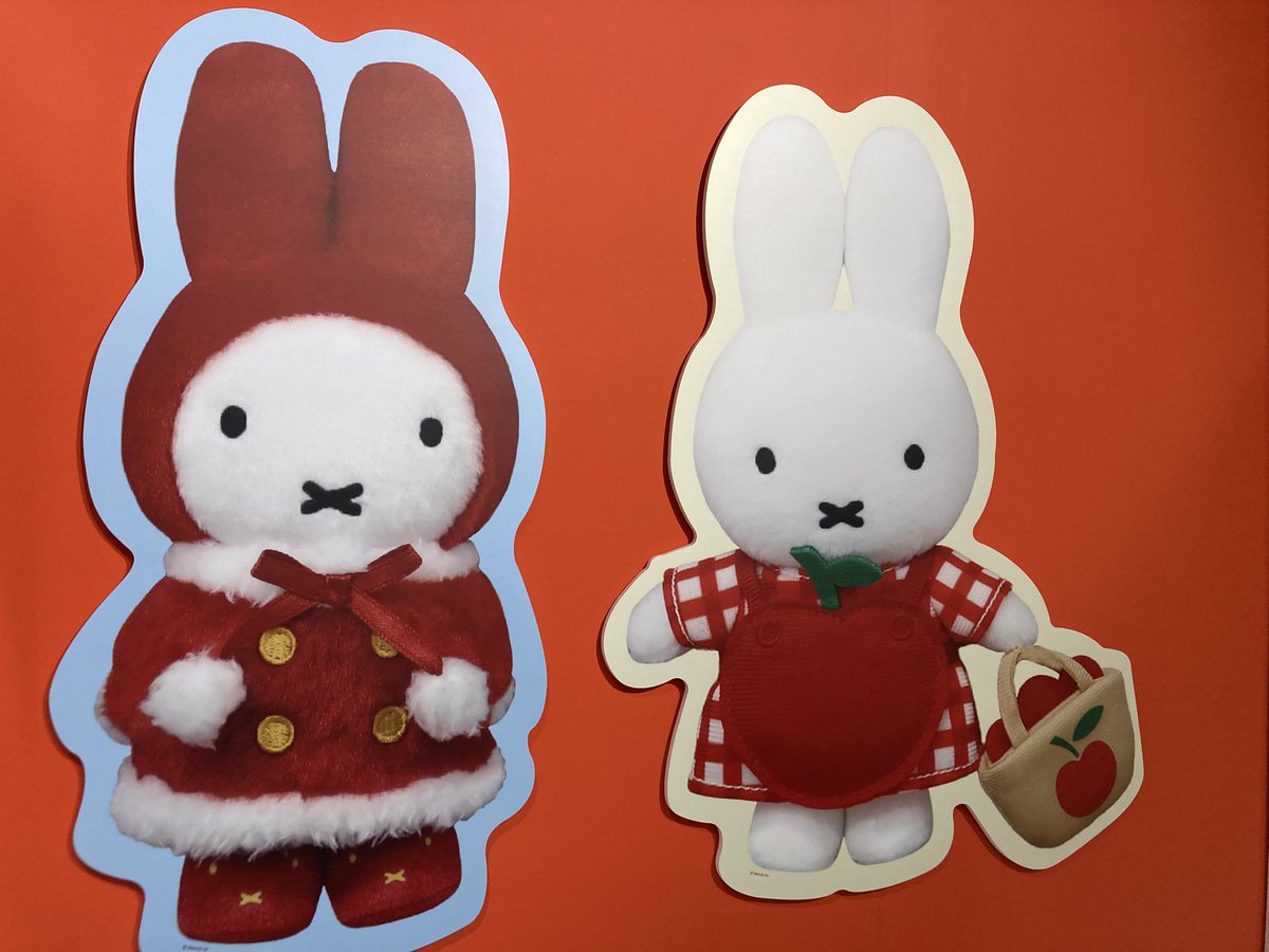 ミッフィーzakkaフェスタ 大阪 整理券が初めてとれまして、冬のおくり