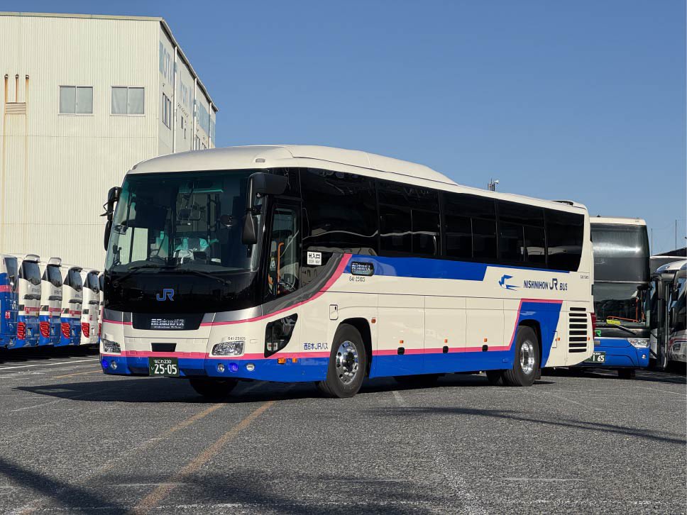 西日本JRバス ／ にしばくん。【公式】West Japan JR Bus