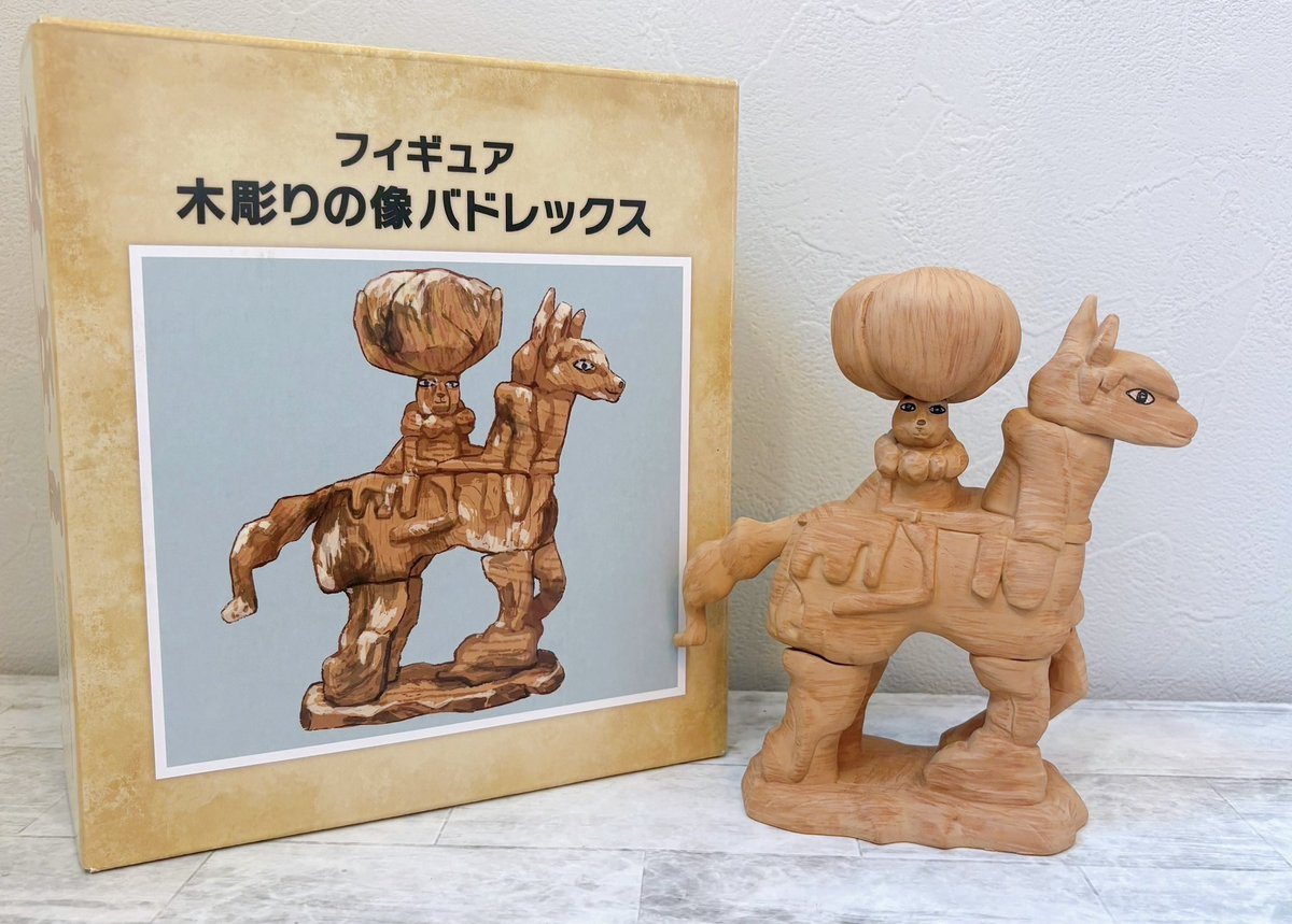 mamipokecoco's tweet photo. かわええバドレックス像をゲット🫑

バドってなんかシュールで可愛くて笑える🫑！
側��に書いてあったポーズも笑った🤣 https://t.co/e2ZW4C0qMD