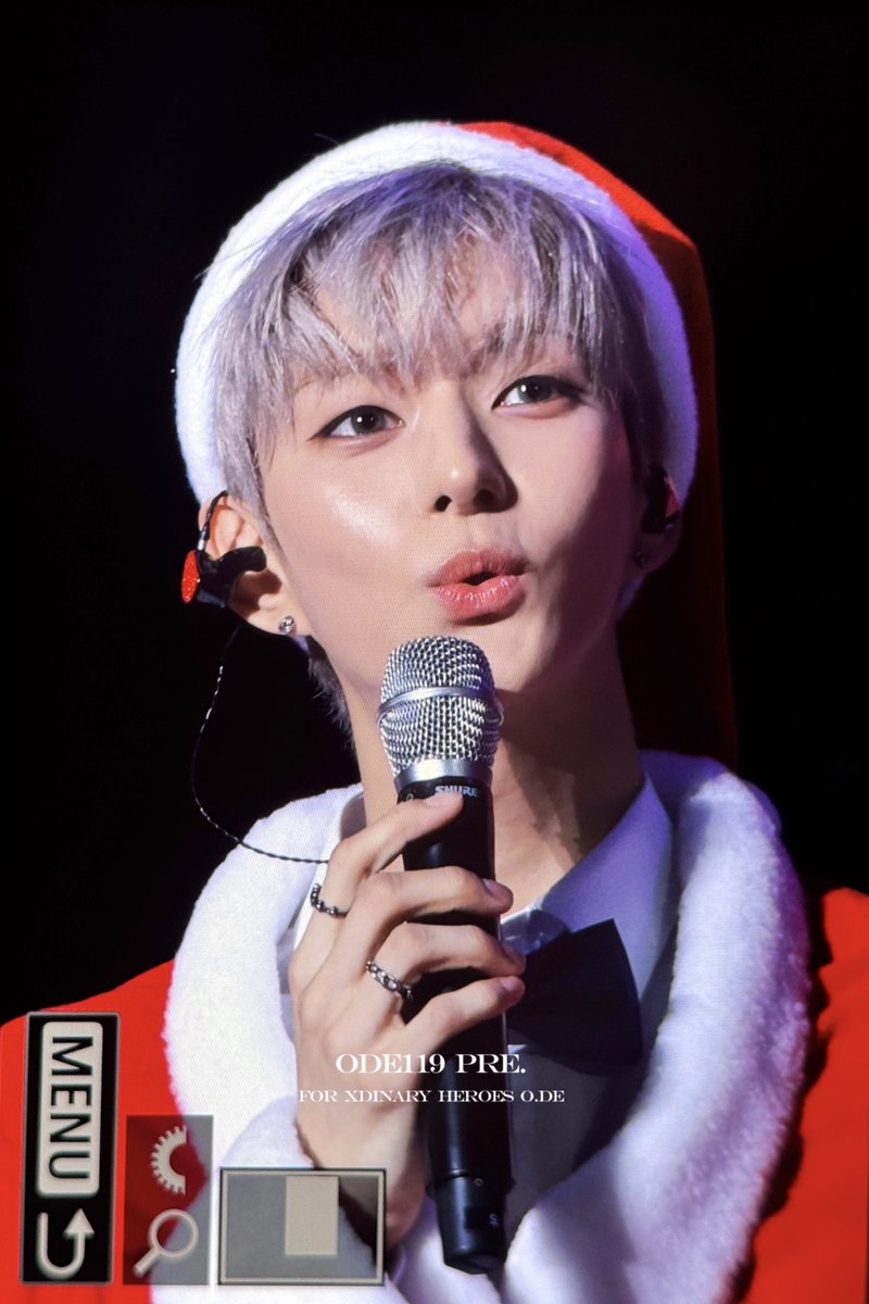 Ode119_'s tweet image. 260103 pre 

산타숭 대박 기여움... &amp;gt;  ̫ &amp;lt; ♡♡

#오드 #오승민 #Ode
#엑스디너리히어로즈 #XdinaryHeroes