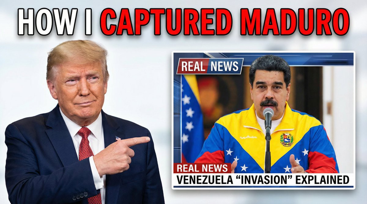 Maduro thumbnail set