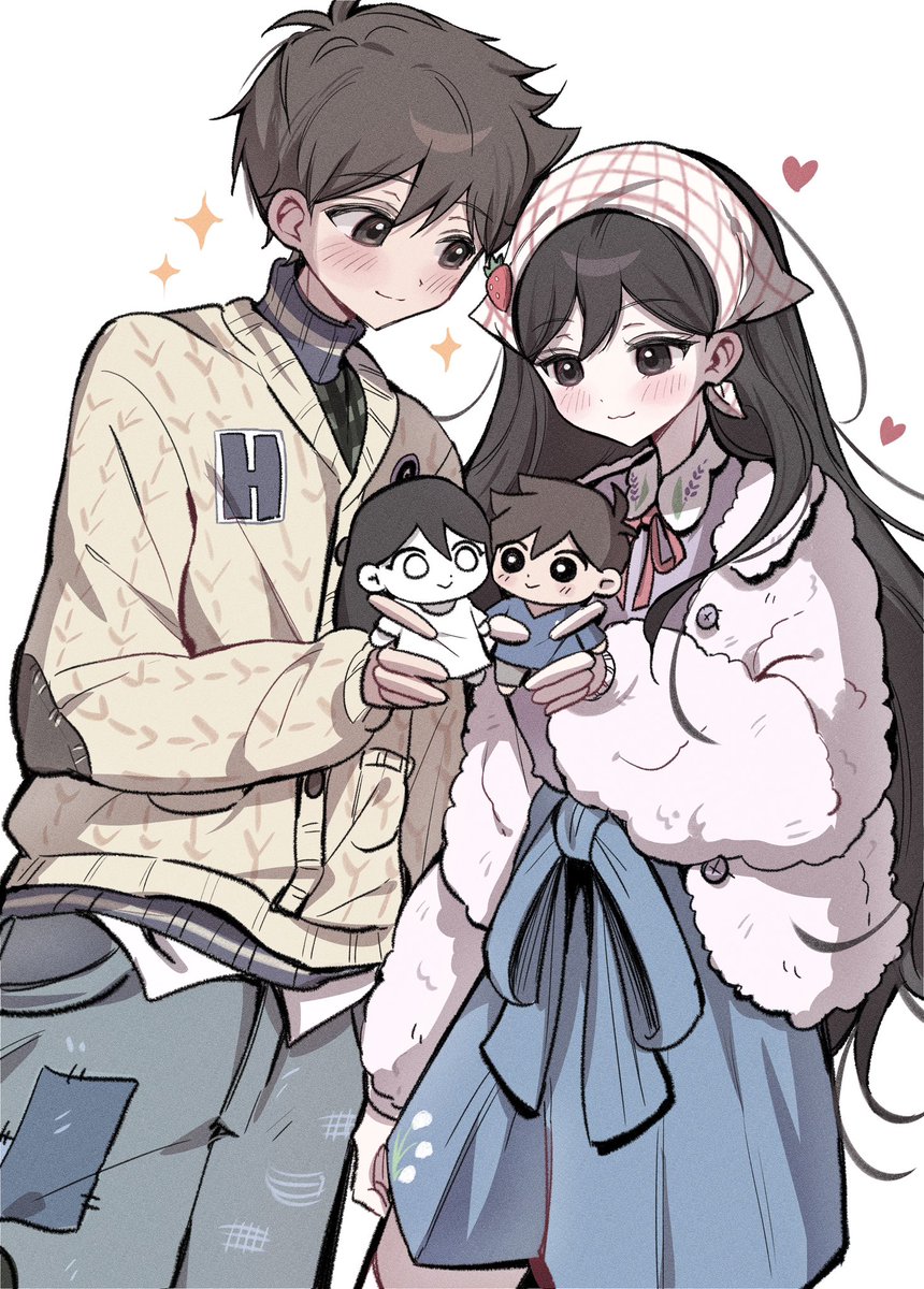 wktdms1's tweet image. #OMORIFANART