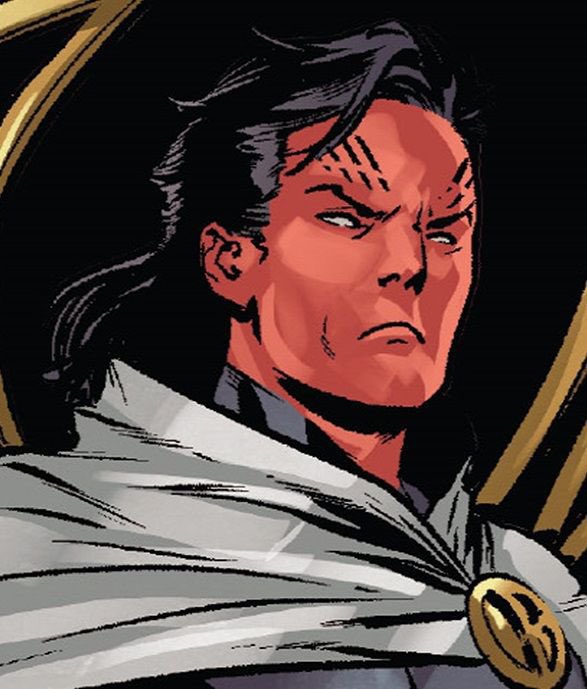 PsionicDevotee's tweet image. He’s wondering the same exact thing — he couldn’t help but also wonder if this were Mystique messing with him for some random reason—.

the staring continues.