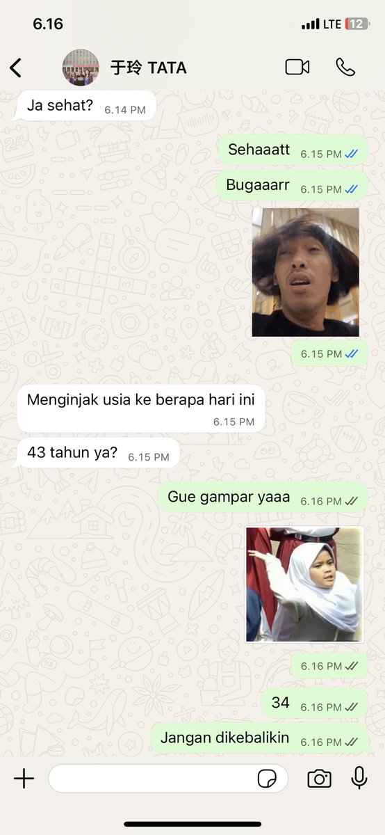 wendynugrha's tweet photo. Punya temen ga ada akhlak banget. https://t.co/8rIHOnjFpU