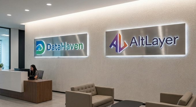 Investor0811's tweet photo. I’m excited about the EigenCloud + DataHaven partnership because it combines secure, verifiable storage with scalable cloud solutions.
This collaboration promises faster, more reliable Web3 infrastructure while keeping data trustless and transparent.
@DataHaven_xyz @eigencloud https://t.co/bu6gGiOAi7