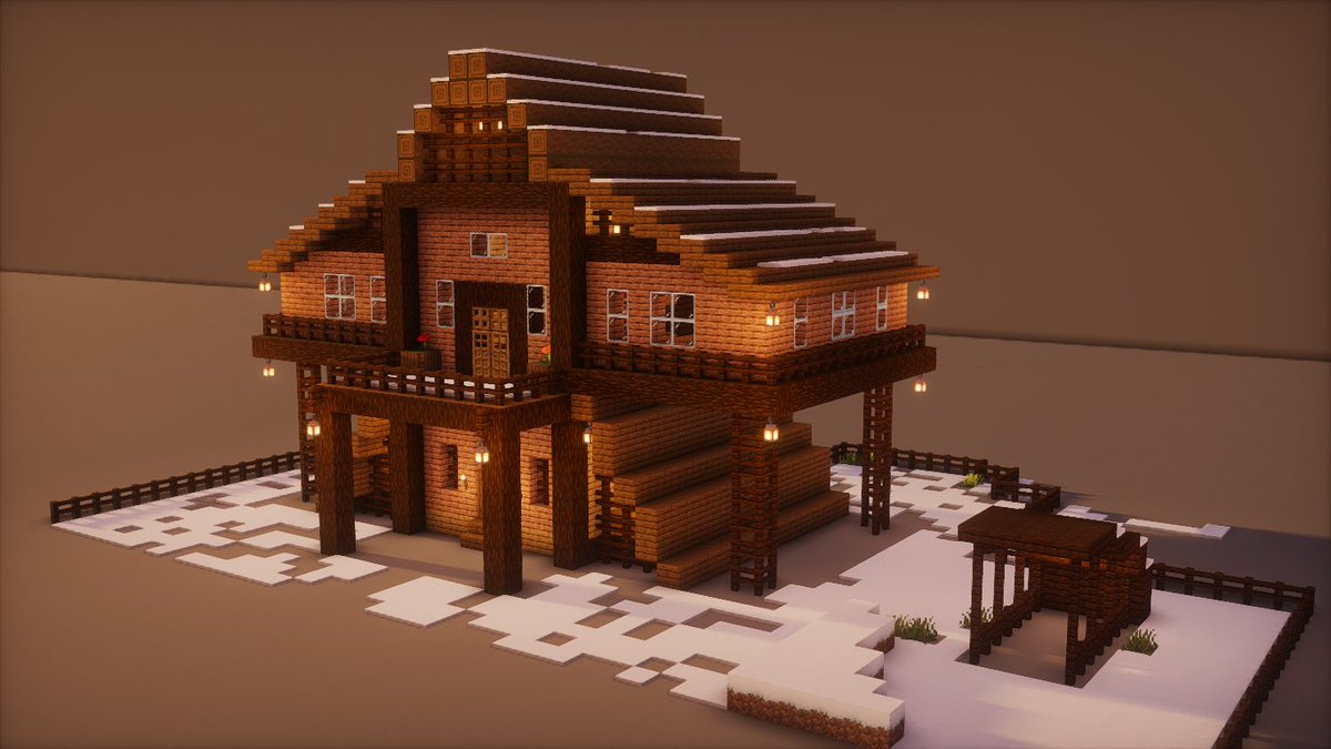 InfiniteBlock_'s tweet photo. #Minecraft #Minecraftbuilds #minecraft建築コミュ https://t.co/yPQilwU973