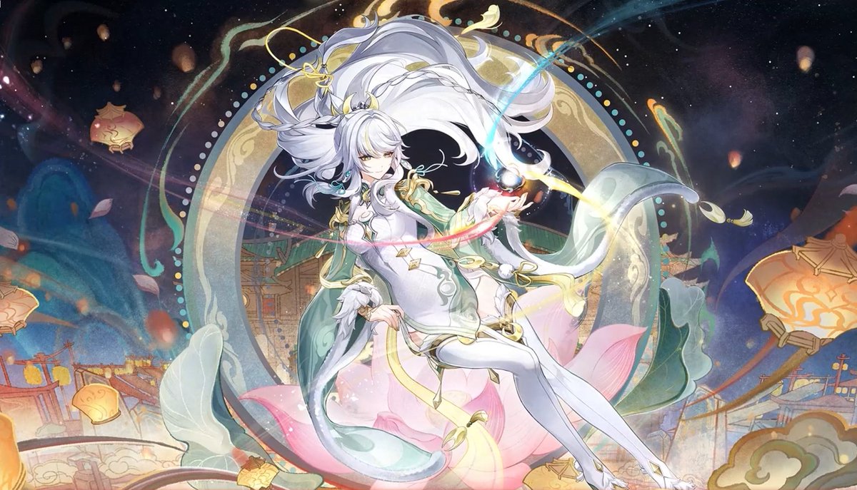 GenshinUniverse's tweet image. 6.3 Wishes updated for Phase 1

F2P - 72
W.Moon - 84 
WM+BP - 87

-Via hiragara

#GenshinImpact