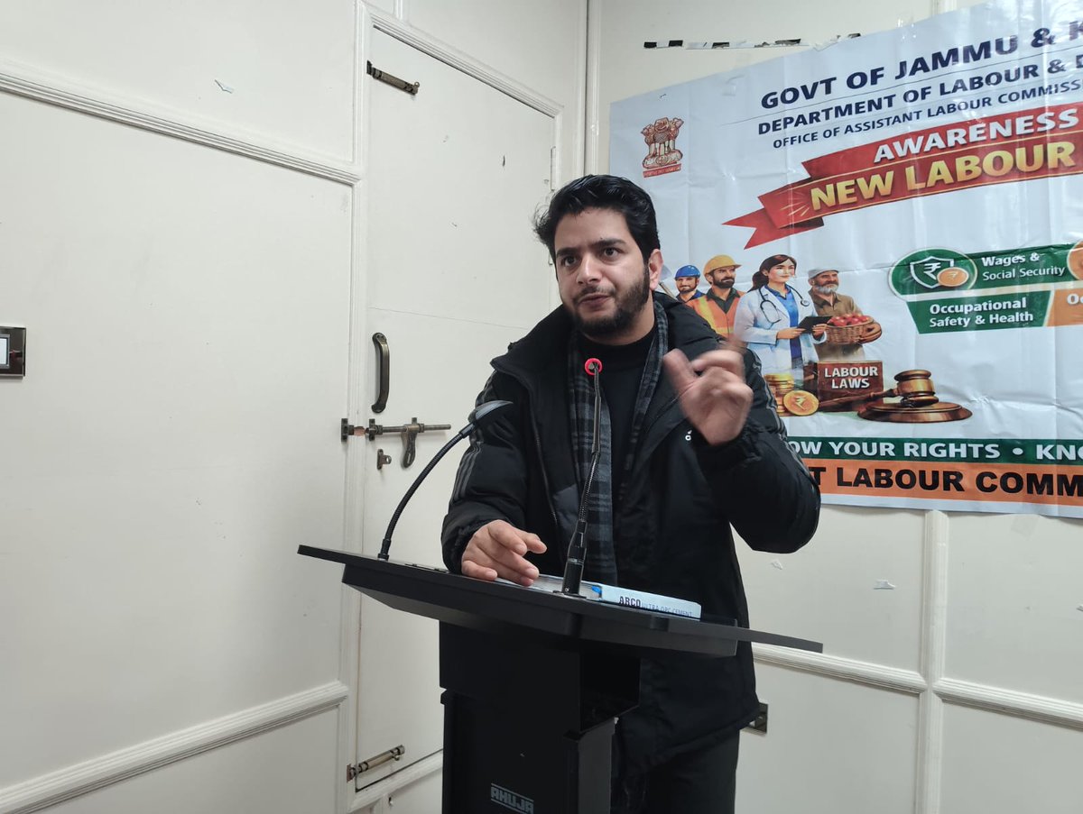 Assistant Labour Commissioner, Baramulla tweet media