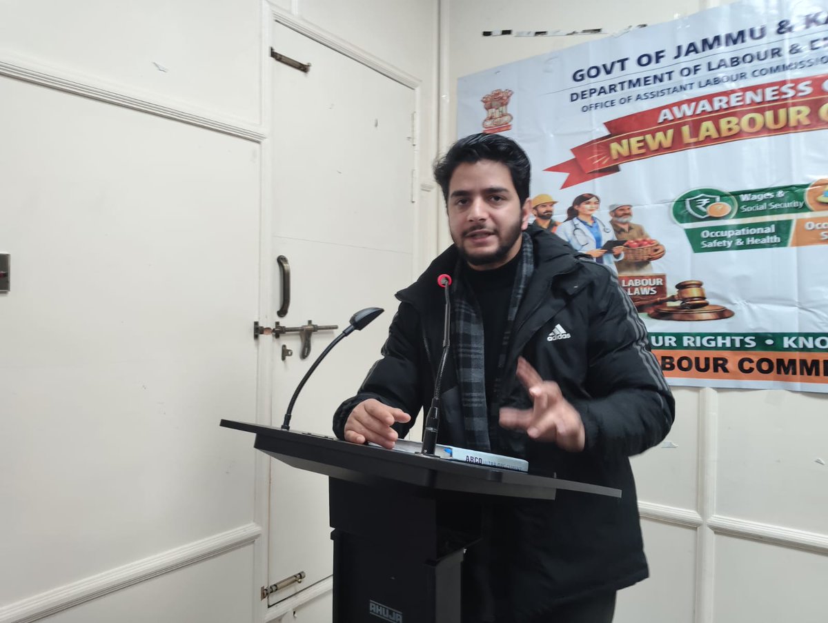 Assistant Labour Commissioner, Baramulla tweet media