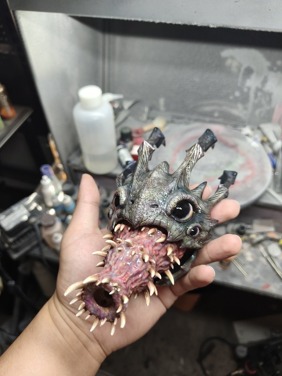 funkycccccc's tweet photo. process
#painting #gk #handmade #LeagueOfLegends https://t.co/yrdyTfe0Hr