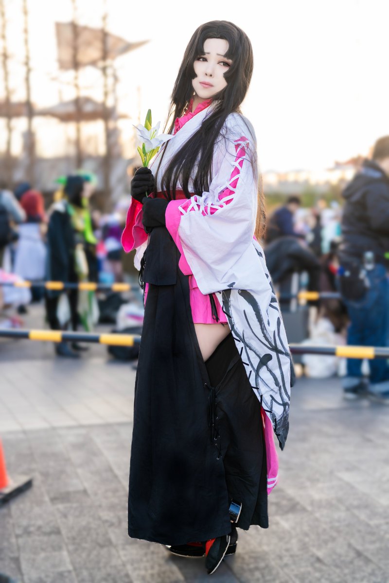 cosplay/コスプレ 戦国BASARA2 英雄外伝 お市 「にいさまの罪は、市の