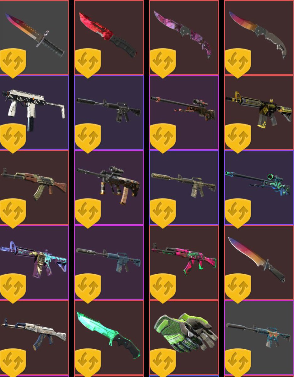 Buenas compras hechas en este inicio de 2026 😋

Si alguien está interesado en estas nuevas skins que me escriba, las que tienen tradelock siempre las vendo más baratas que Buff.