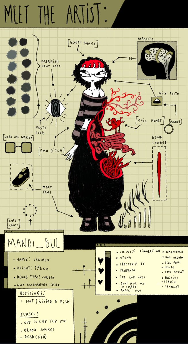 revolutionfutch's tweet image. Meet the artist