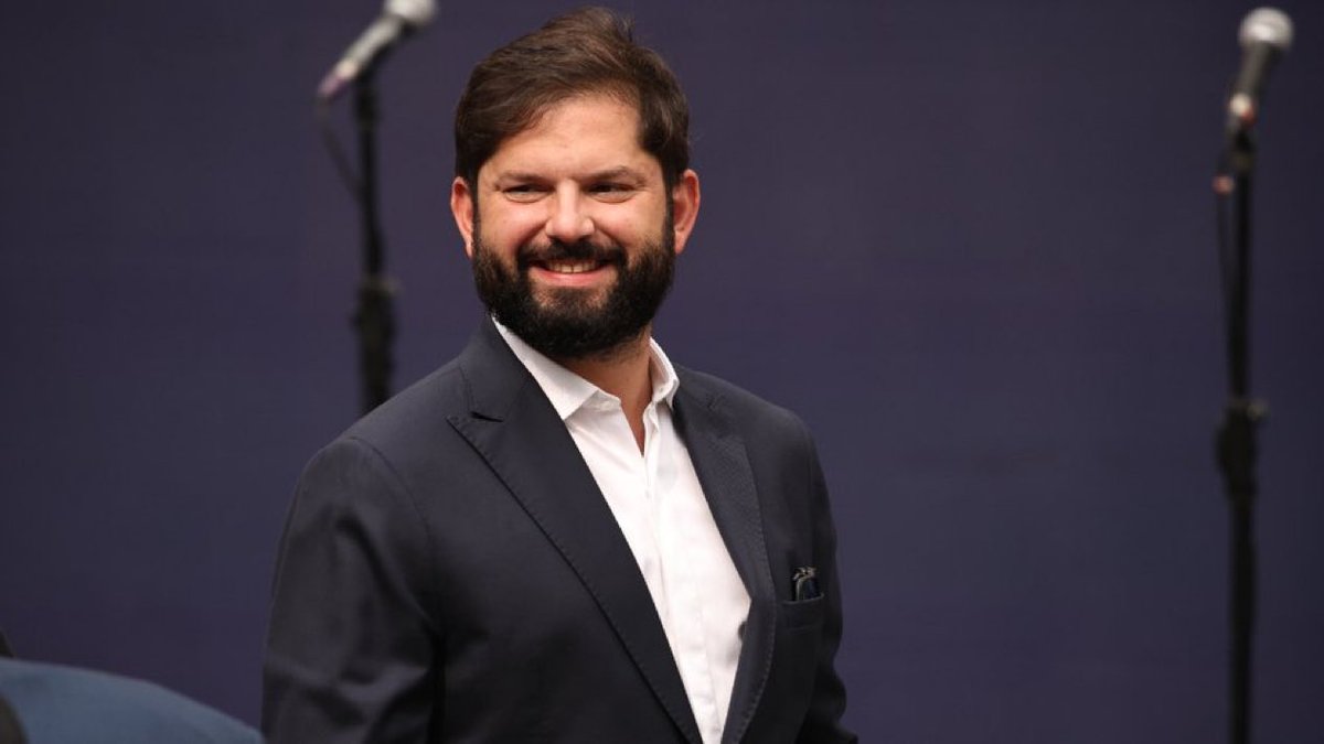 AlertaNews24's tweet image. 🇨🇱🇻🇪🇺🇸 | AHORA: Presidente chileno Boric condena ataque de Estados Unidos a Venezuela que terminó con detención de Nicolás Maduro.