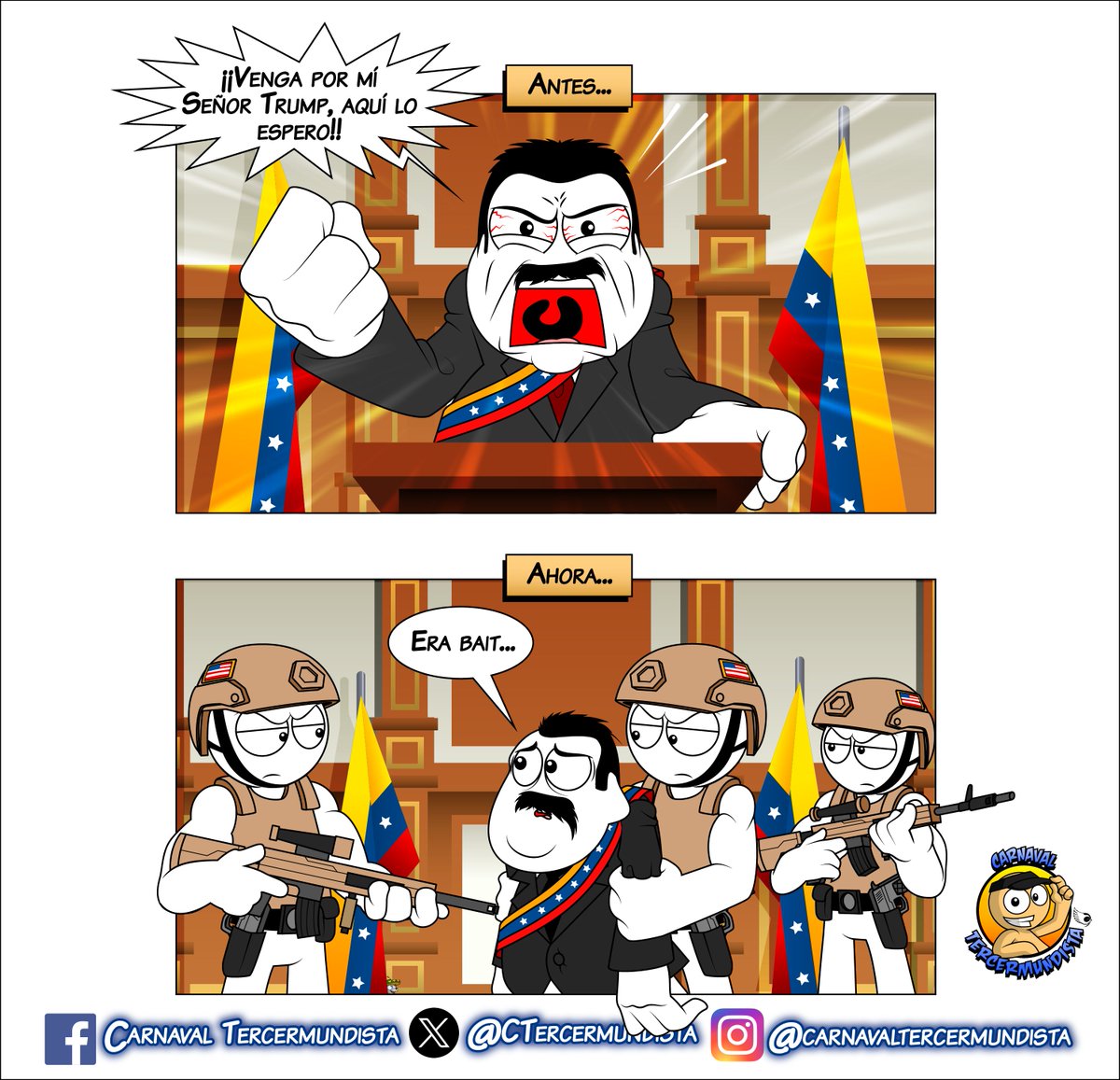 Nicolás Maduro aprendió por las malas que uno es dueño de lo que calla y esclavo de lo que habla....