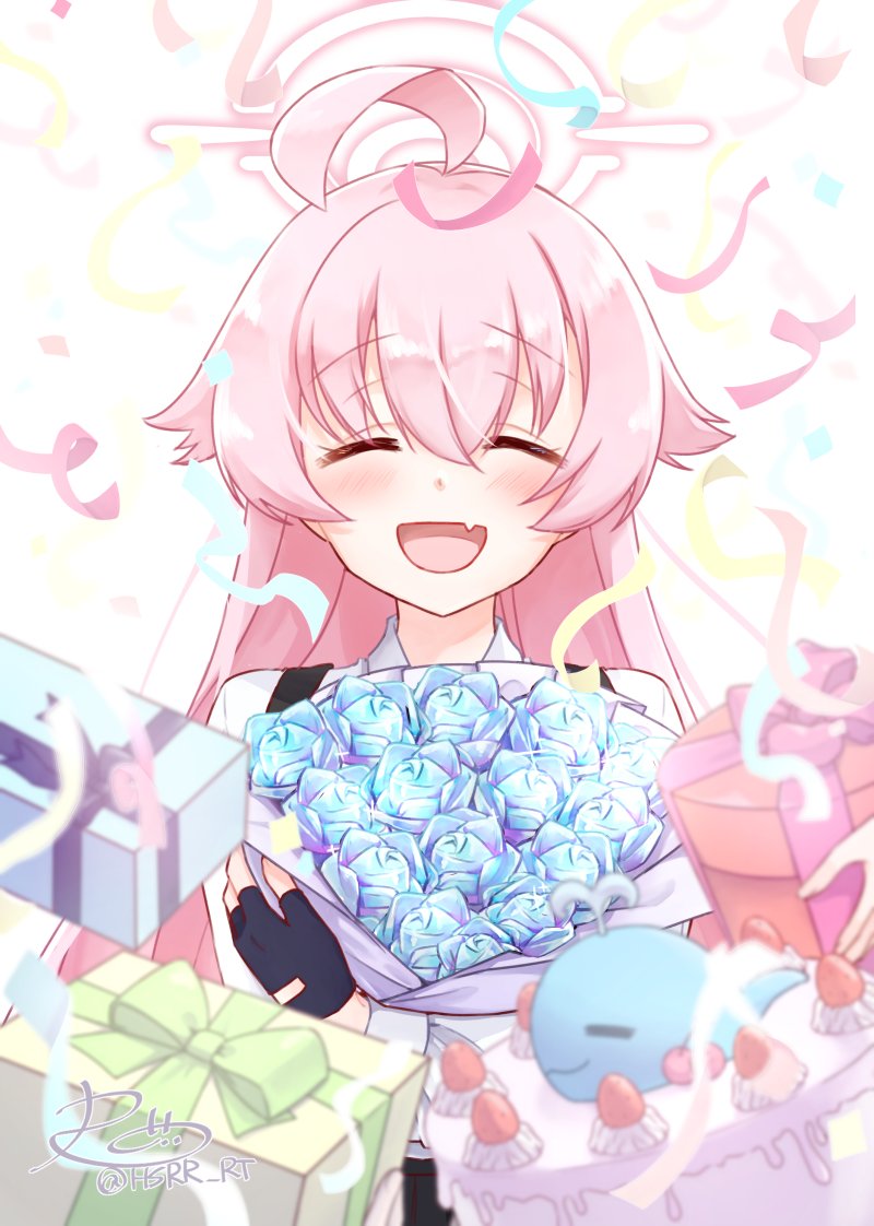 ホシノオンリー合同誌に寄稿したイラストです。 事情があって遅れて