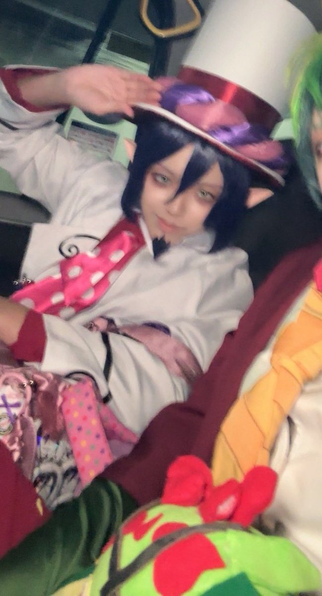 6nobon's tweet image. 理事長📴
あまりにも素が１番⏳