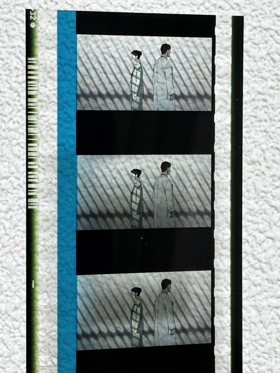 パプリカの入場特典フィルムは敦子と小山内のシーンでした