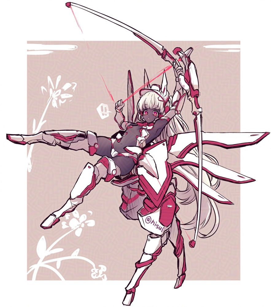 騎馬ユニット装備型メカ娘 