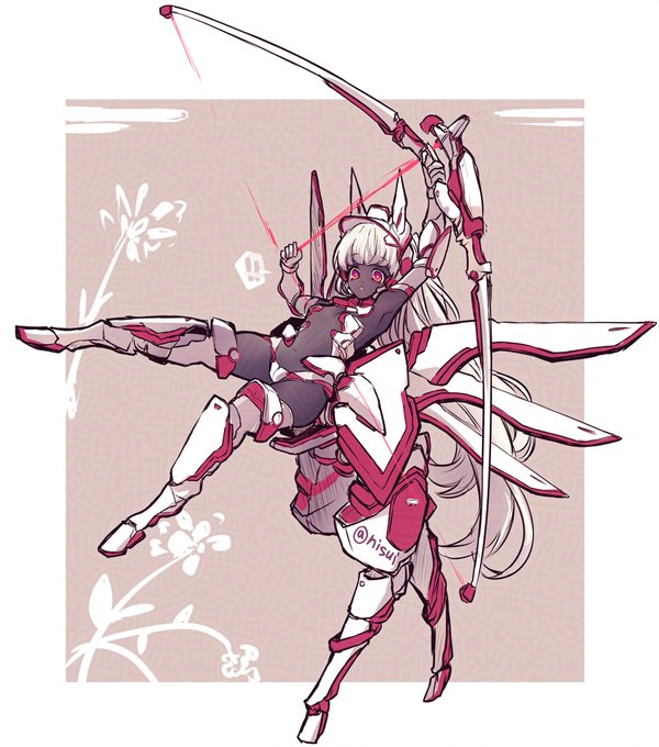 騎馬ユニット装備型メカ娘 