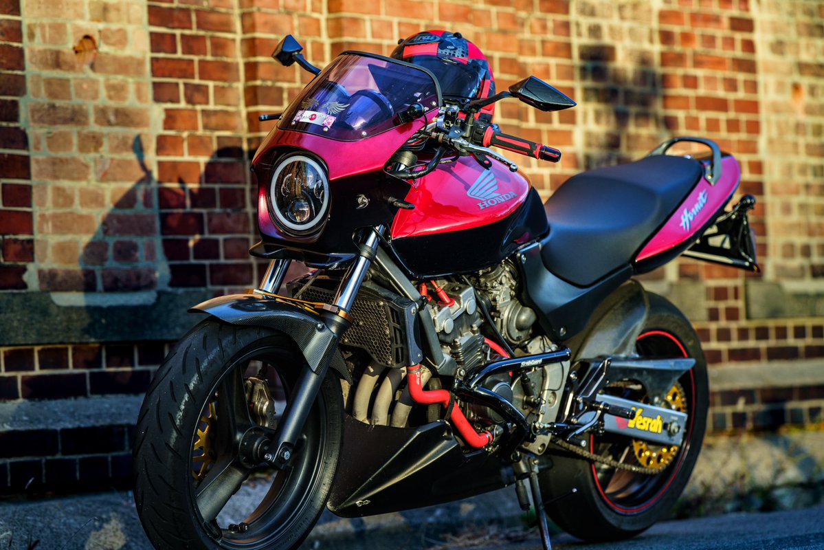 久々にバイクの撮影したわ♪⸜(* ॑꒳ ॑* )⸝ #ファインダー越しの私