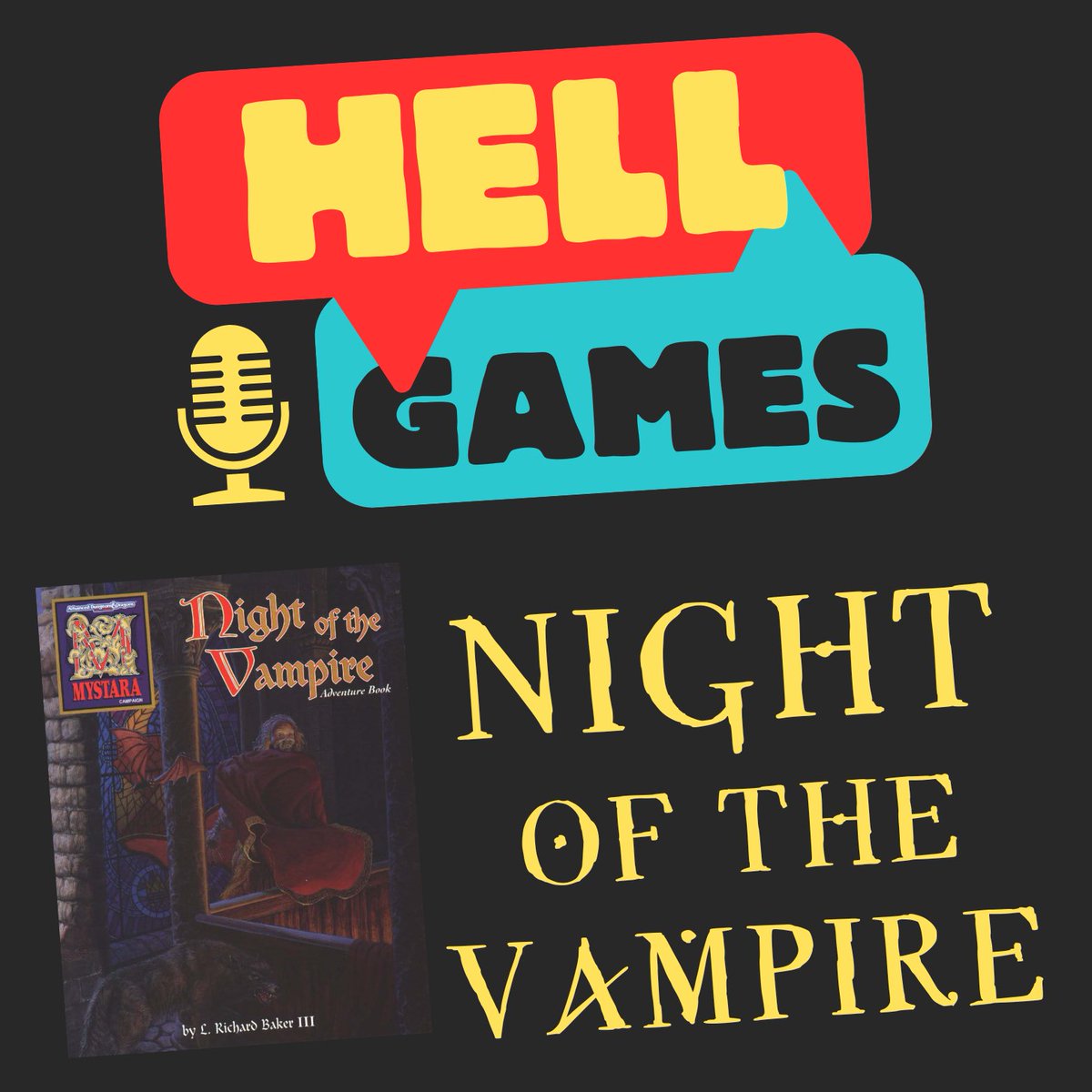 andreatupac's tweet image. HELL GAMES — Night of the Vampire
Andiamo alla scoperta della migliore avventura di Mystara per AD&amp;amp;D!

👉 Puntata: open.spotify.com/episode/6N1FKJ…

Hellwinter! linktr.ee/hellwinter
Telegram! t.me/thehellwinter

#hellwinter #podcast #becmi #dnd #osr #ose #hellgames #mystara