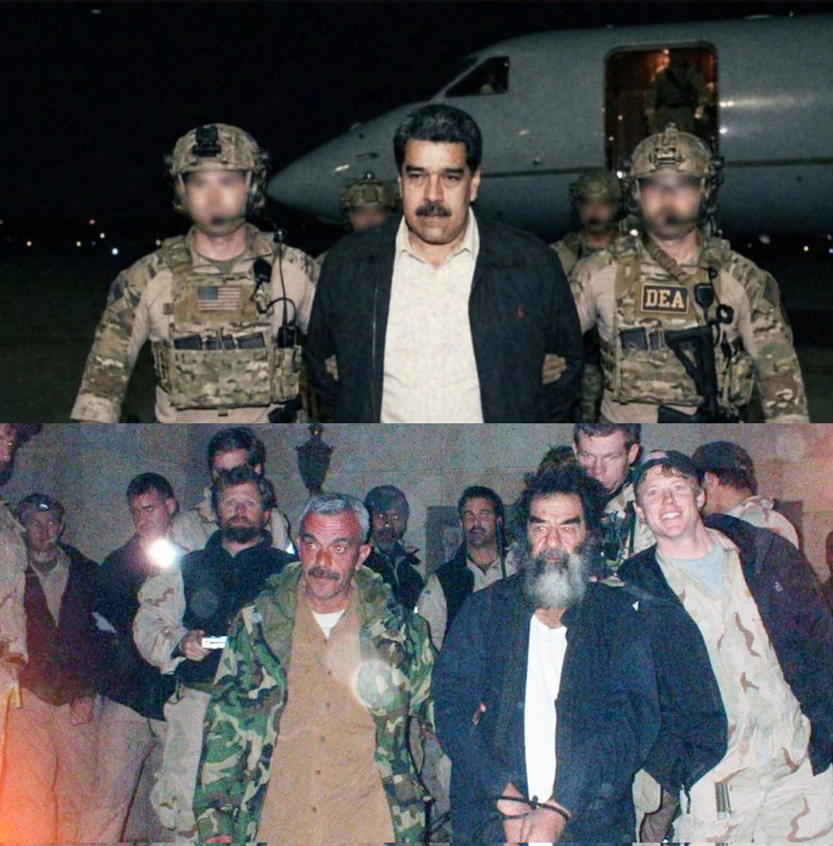 سرنوشت همه دیکتاتورها همینه..