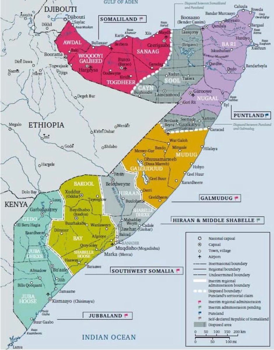 Breaking 
Somalia's President  HassanSheikhMohamud, said that the Federal Government of Somalia is open to using all possible means, including the use of military force, to prevent relations between Somaliland and the State of Israel