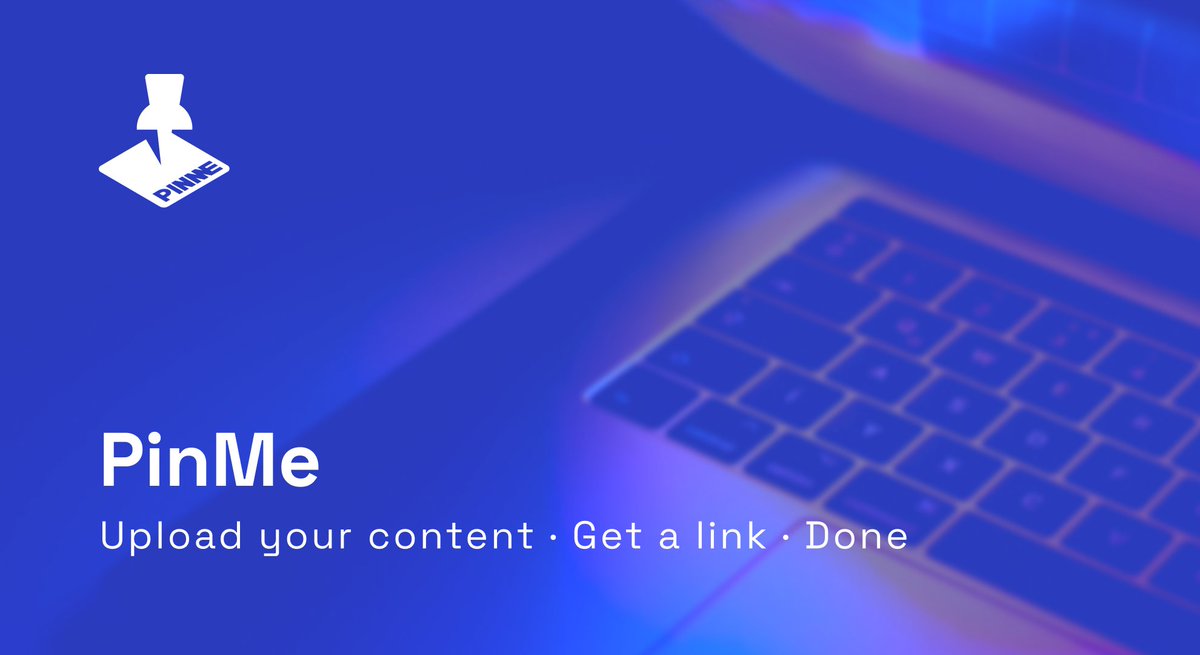 Most of today’s front-end sites are:

> Docs 
> Demos 
> Internal tools 
> Landing pages 
> AI-generated sites

All of them can be deployed on PinMe in seconds
