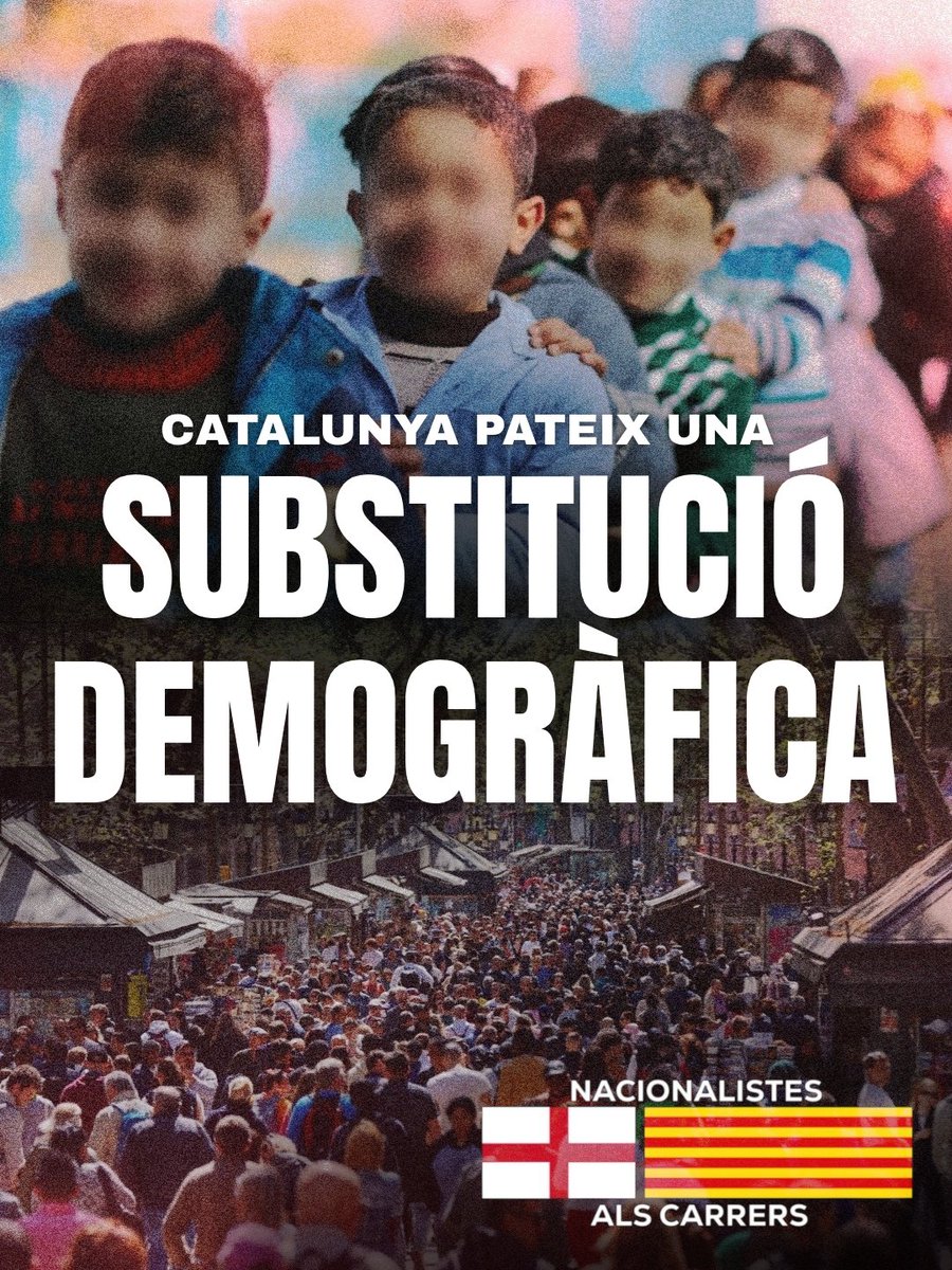 Nacionalistes als Carrers tweet media