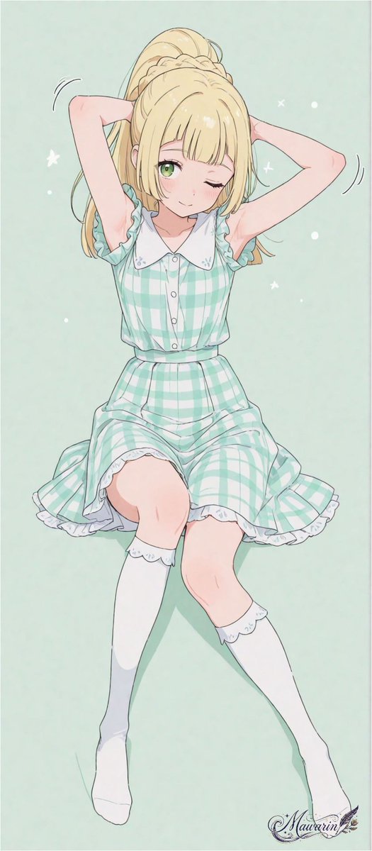 growupkomari's tweet photo. リーリエ sfw https://t.co/b9wmI5rq8x