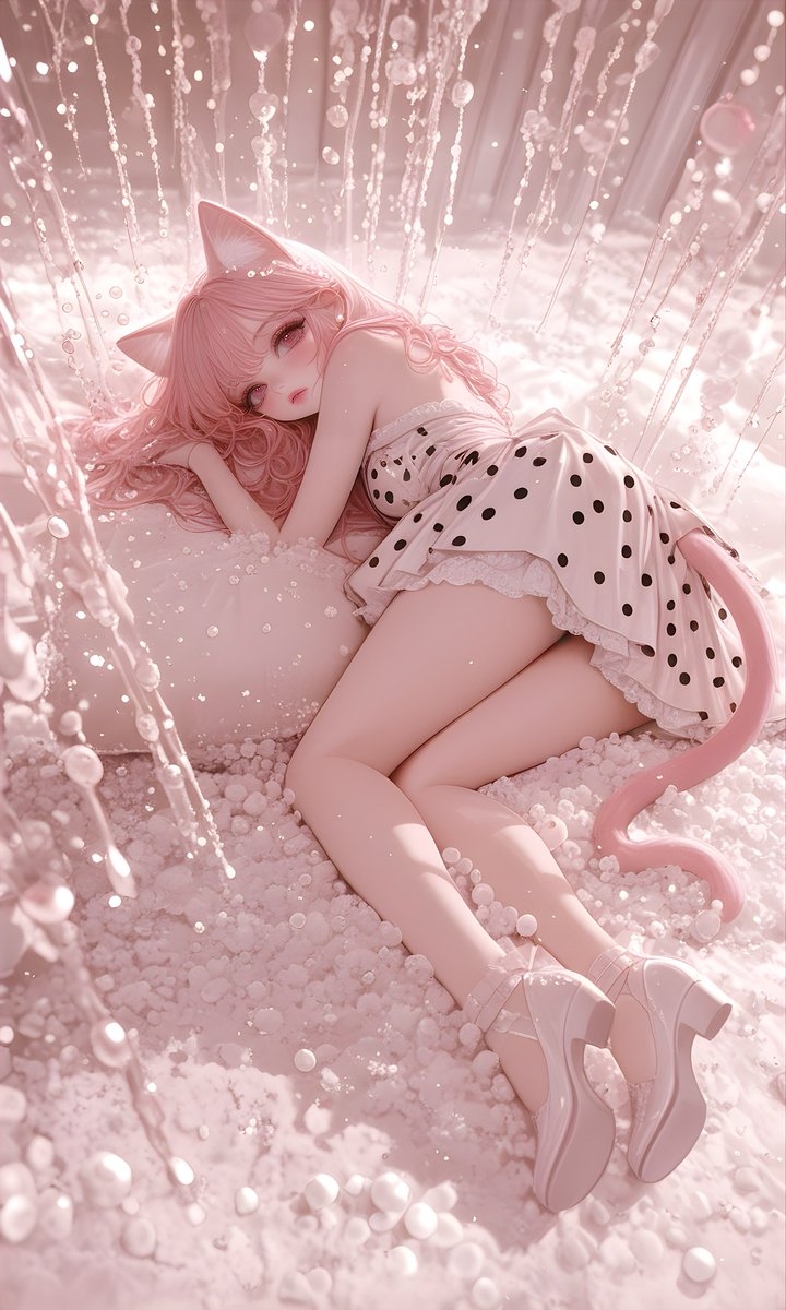 おちゅにゃん♡🐈 SFW illustration