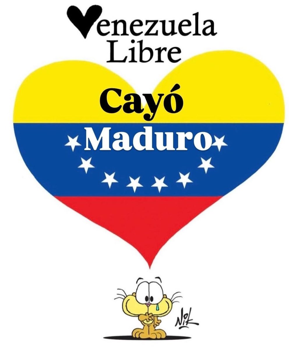 ¡VENEZUELA LIBRE! 💛💙❤️ #MaduroDictador #VenezuelaLibre