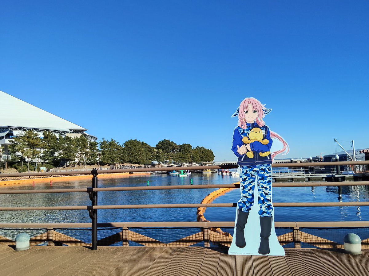 歩いてると聞こえてくるARIAの素敵な音楽。
各所にある可愛いパネル。

ほんとに素敵な空間でした(*˘︶˘*).｡.:*♡

#八景島 #ARIAカンパニー