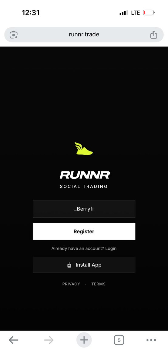 _Berryfi's tweet image. Happy weekend everyone 

Just like vectorDotFun , register and earn up to 20% fee 

runnr.trade/@_Berryfi